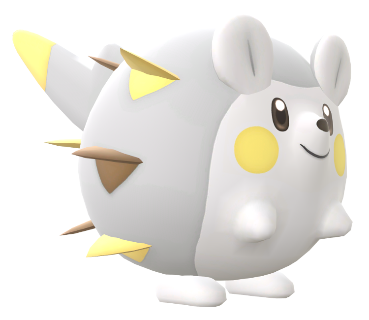 Nintendo Switch - Super Smash Bros. Ultimate - Togedemaru - The Models ...