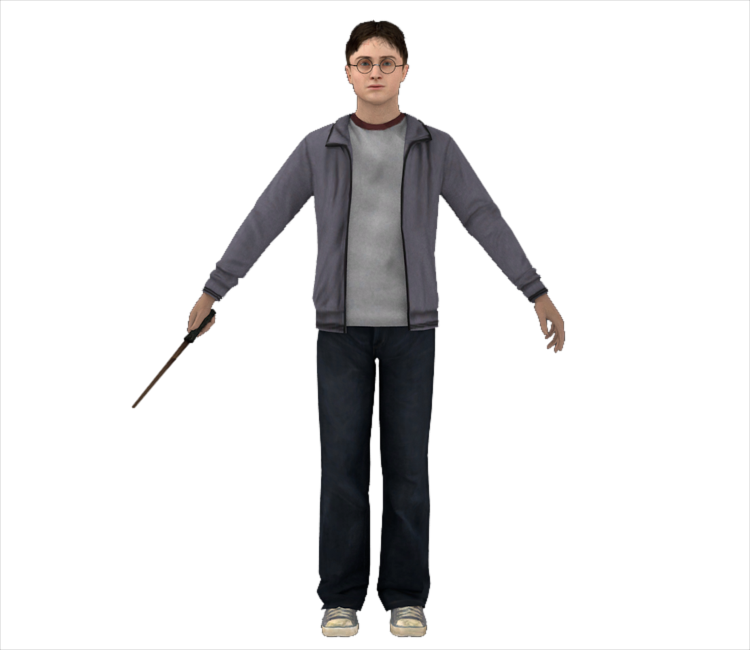 Pc Computer Harry Potter And The Half Blood Prince Harry Potter The Models Resource