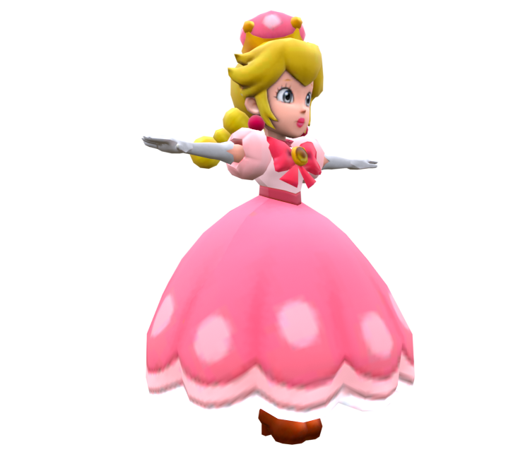 Mobile Mario Kart Tour Peachette The Models Resource