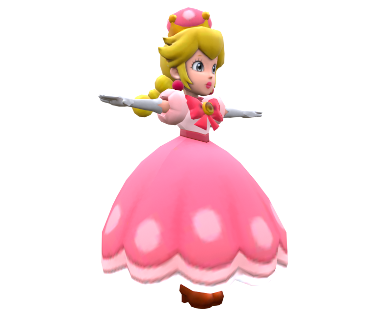 Mobile - Mario Kart Tour - Peach (Vacation) - The Models Resource