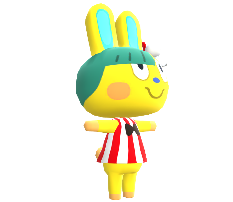 Mobile - Animal Crossing: Pocket Camp - Toby - The Models Resource