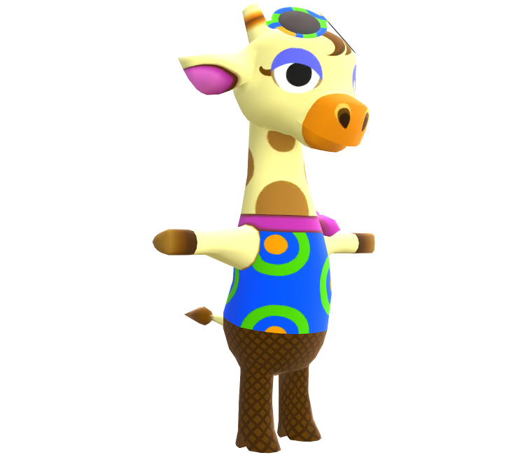 Mobile - Animal Crossing: Pocket Camp - Gracie - The Models Resource