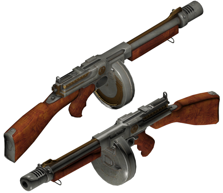 Bioshock Infinite - Carbine Rifle 
