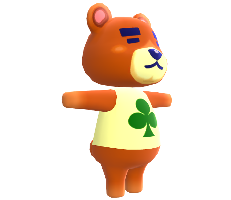 Mobile - Animal Crossing: Pocket Camp - Zipper T. Bunny - The Models  Resource