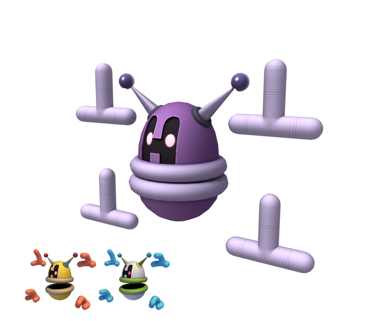 Custom Edited Paper Mario Customs Dark Wizzerd The Models Resource 2832