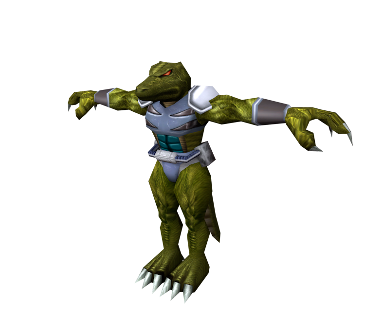 GameCube - F-Zero GX - Bio Rex (Low-Poly) - The Models Resource