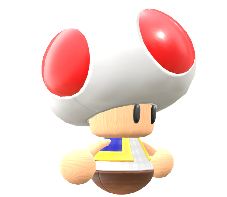 Wii U Mario Kart 8 Mini Toad The Models Resource 6161