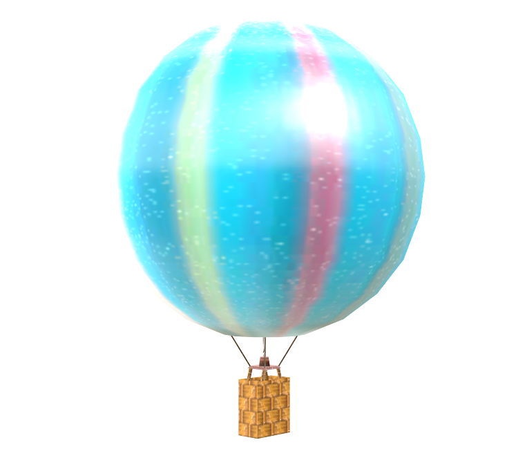 Wii U Mario Kart 8 Hot Air Balloon Sweet Sweet The Models Resource 3931