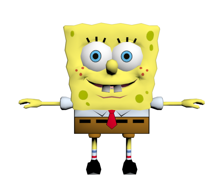 Wii - SpongeBob SquarePants: Creature from the Krusty Krab - SpongeBob ...