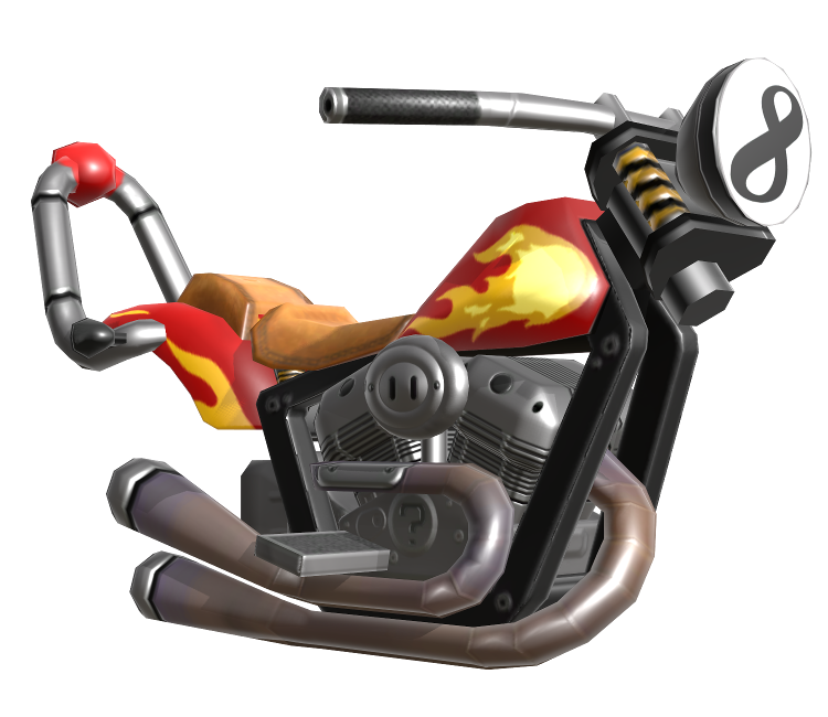 Wii U Mario Kart 8 Flame Rider The Models Resource 9323