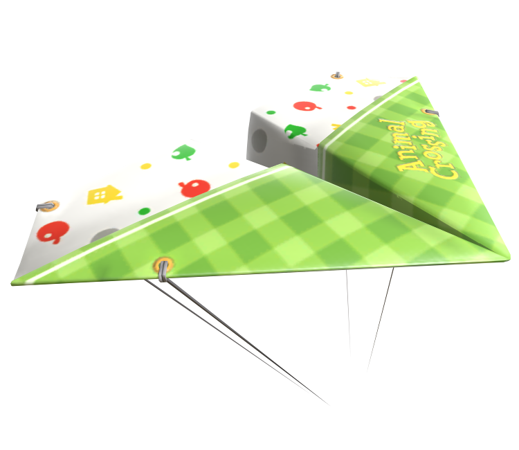 Wii U - Mario Kart 8 - Paper Glider - The Models Resource