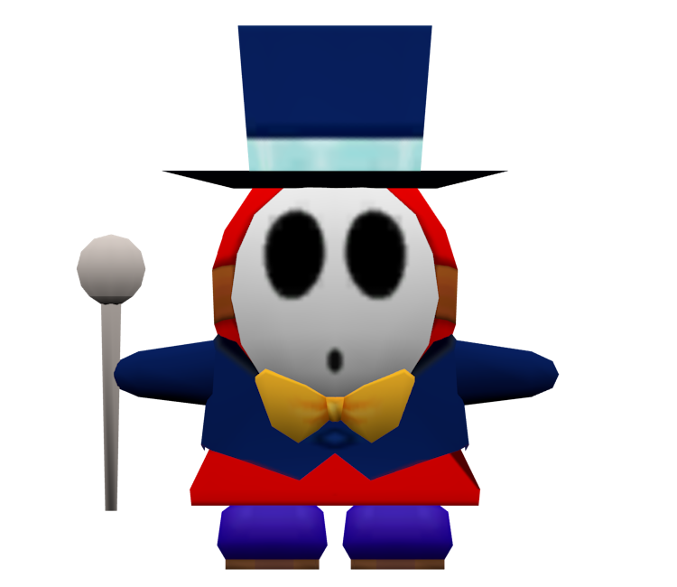 shy guy hat