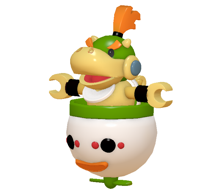 Custom Edited Mario Customs Mini Bowser Jr The Models Resource 0312