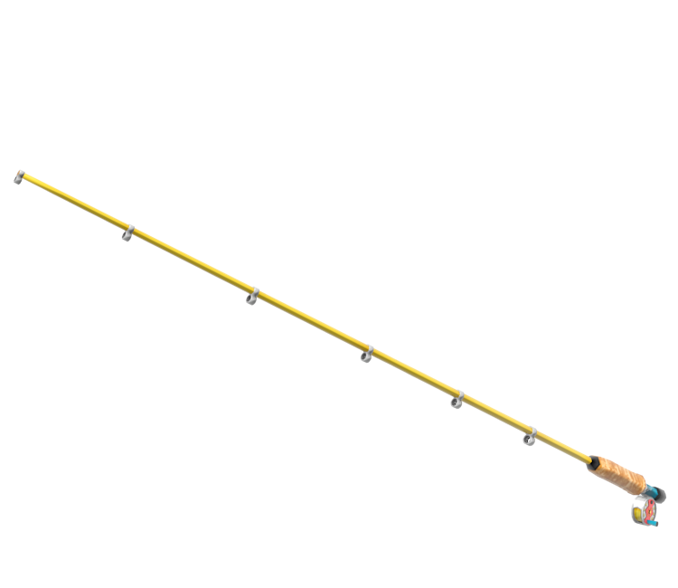 Nintendo Switch - Pokémon Sword / Shield - Fishing Rod - The Models Resource