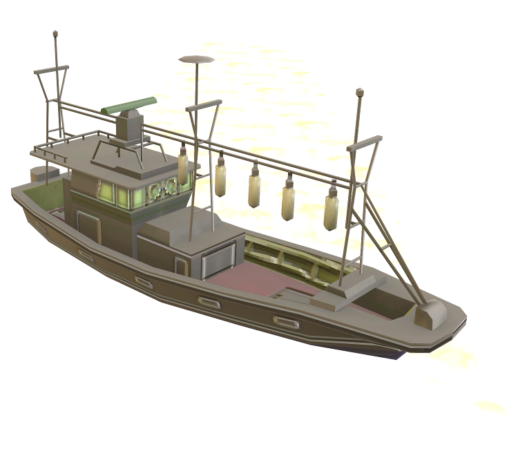 Nintendo Switch Splatoon 2 Salmon Ship The Models Resource