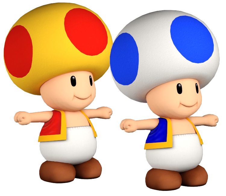 Wii U Super Mario 3d World Toad The Models Resource 9677