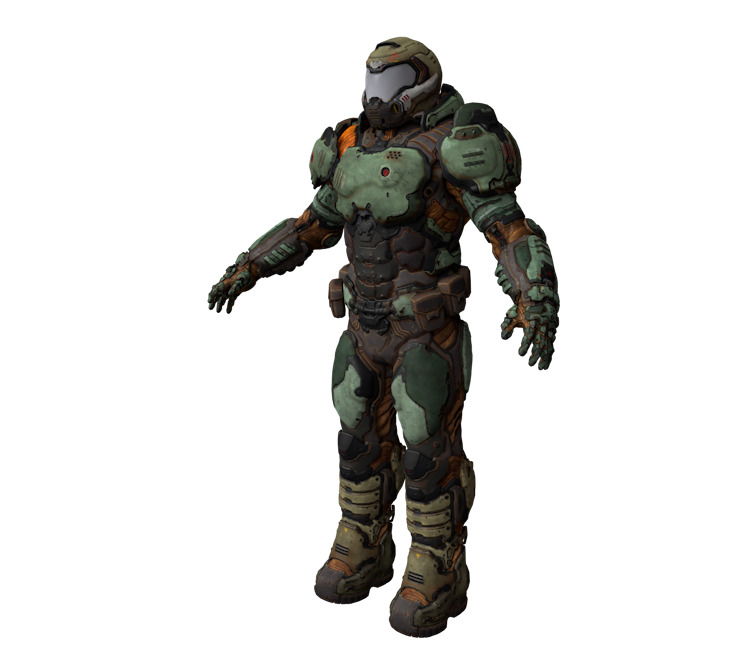 PC / Computer - DOOM (2016) - Doom Slayer - The Models Resource