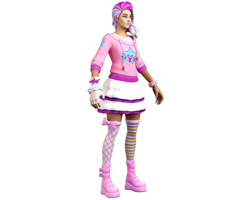 PC / Computer - Fortnite - Starlie - The Models Resource