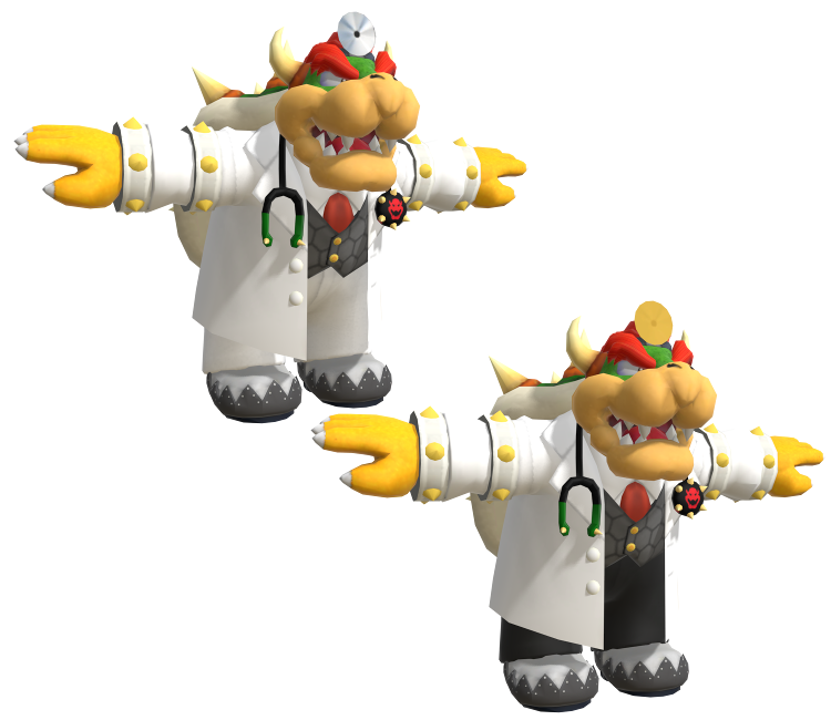 Mobile Dr Mario World Dr Bowser The Models Resource 7371