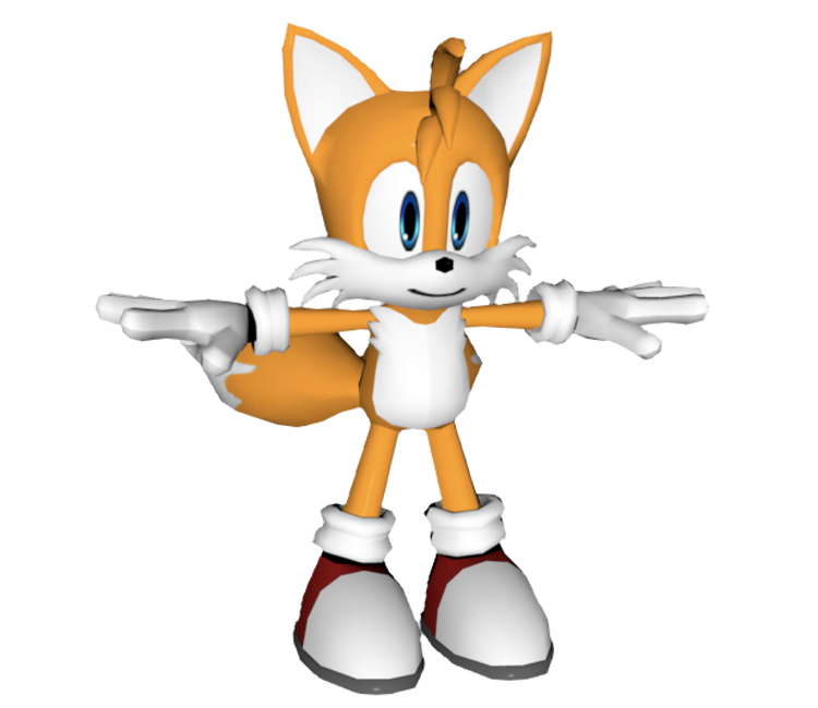 Mobile - Sonic Runners Adventure - Tails - The Models Resource