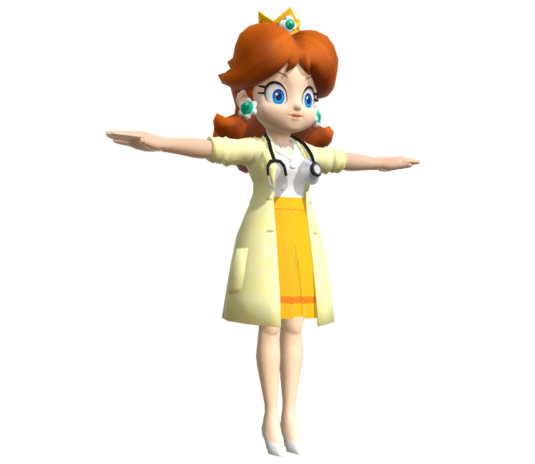 Mobile Dr Mario World Dr Daisy The Models Resource 5599