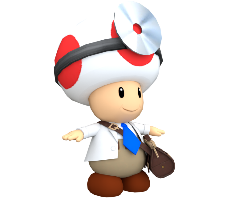 Mobile Dr Mario World Dr Toad The Models Resource 0153