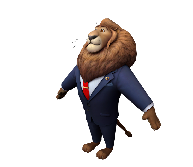 Mobile - Zootopia: Your Dream Diary - Lionheart - The Models Resource