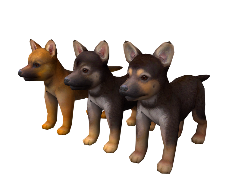 nintendogs german shepherd plush