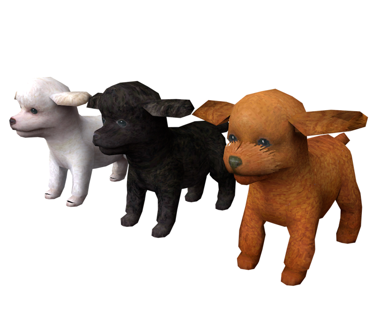 nintendogs soft toy dog