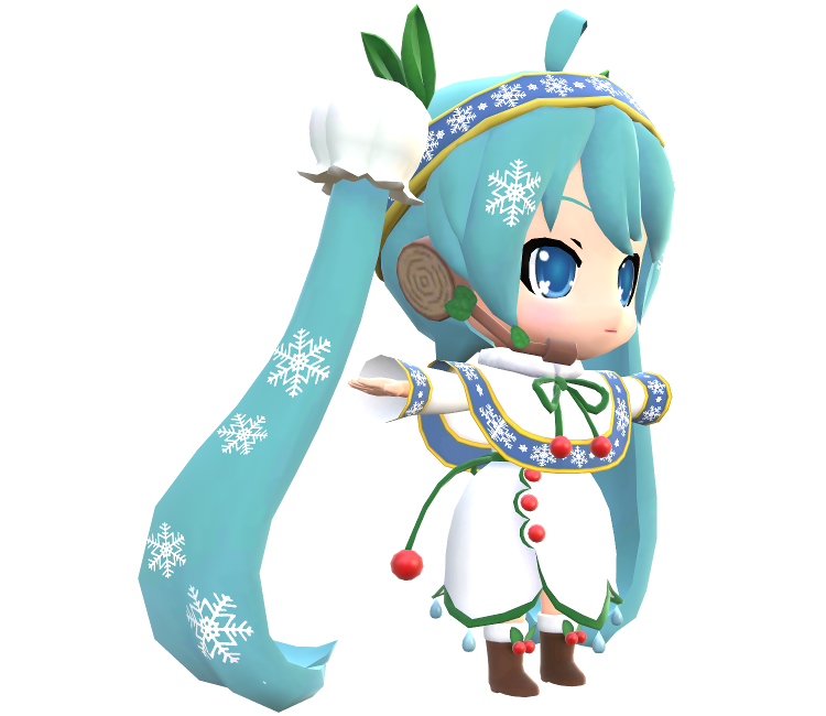 hatsune miku snow bell