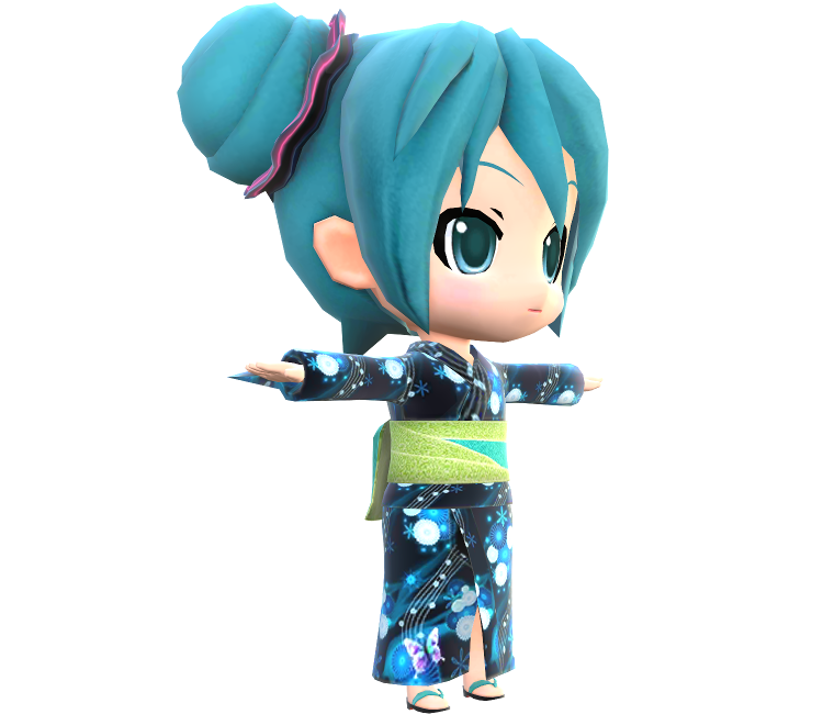 hatsune miku yukata