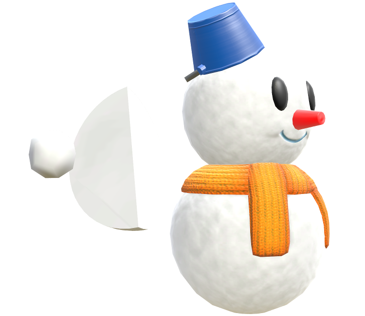 Wii U Mario Kart 8 Snowman The Models Resource 7004