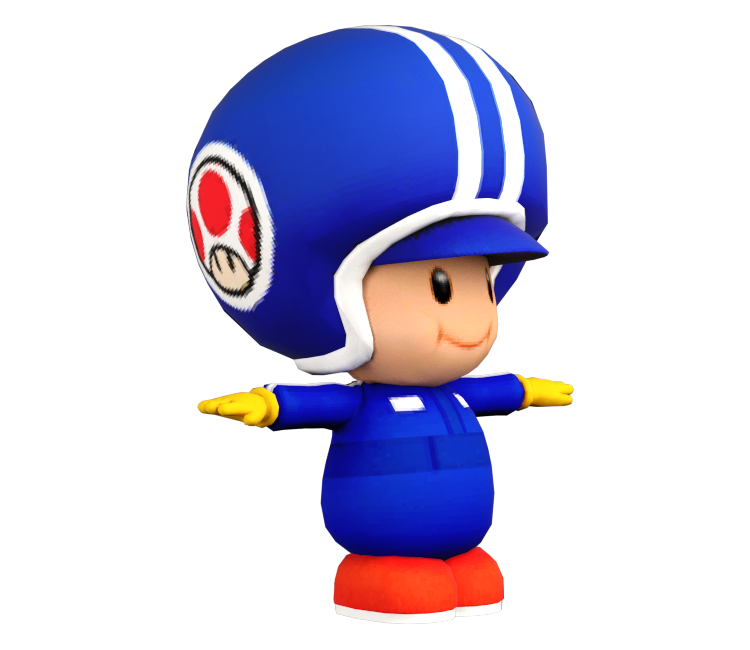 Mobile Mario Kart Tour Toad Pit Crew The Models Resource 1705