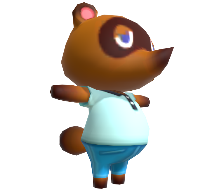 3DS - Animal Crossing: Happy Home Designer - Tom Nook - The Models Resource