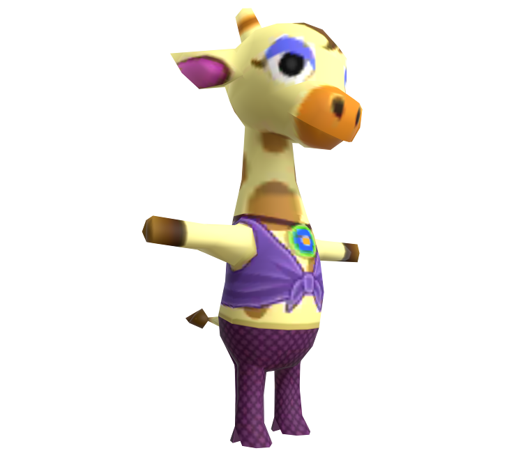 3DS - Animal Crossing: Happy Home Designer - Gracie Grace - The Models