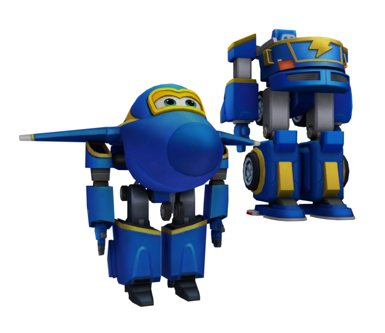 Mobile - Super Wings: Jett Run - Jerome - The Models Resource