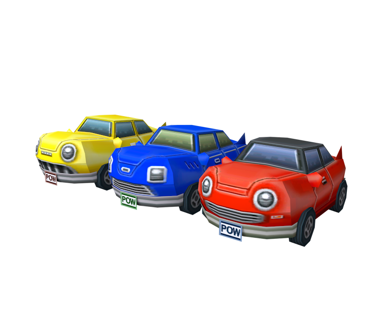 GameCube Mario Kart Double Dash!! Cars The Models Resource