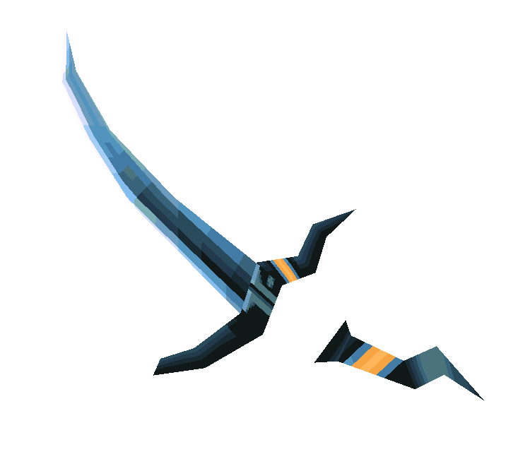 DS / DSi - Final Fantasy III - Desch Sword - The Models Resource