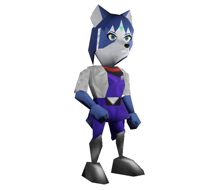 I edited the Star Fox team's models from Star Fox 64! They're also riggged.  (Blend file link in the replies) : r/starfox