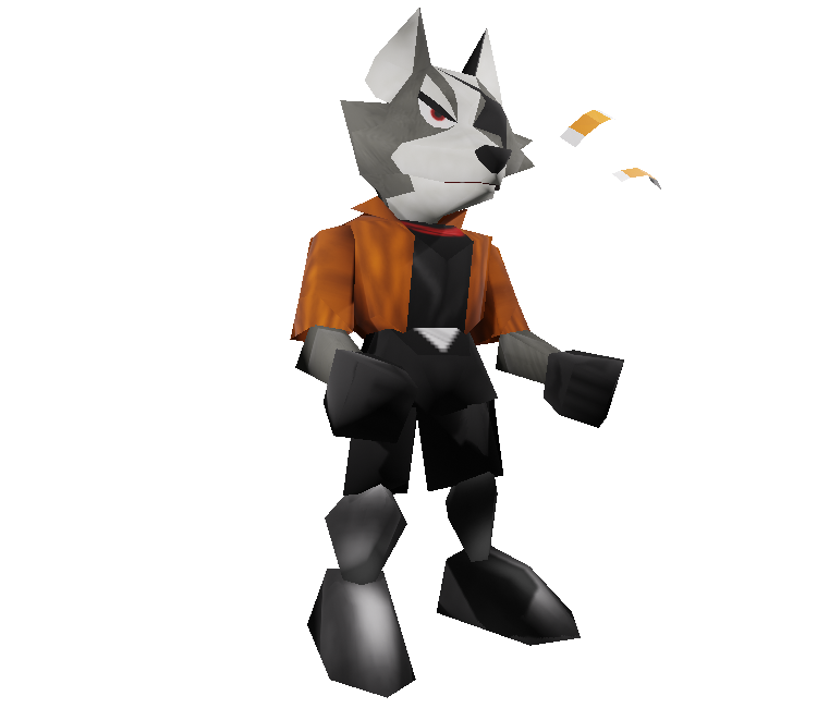 Custom / Edited - Star Fox Customs - Wolf (Star Fox 64) - The Models