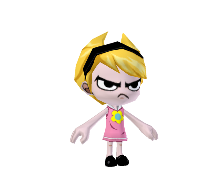 fusionfall mandy