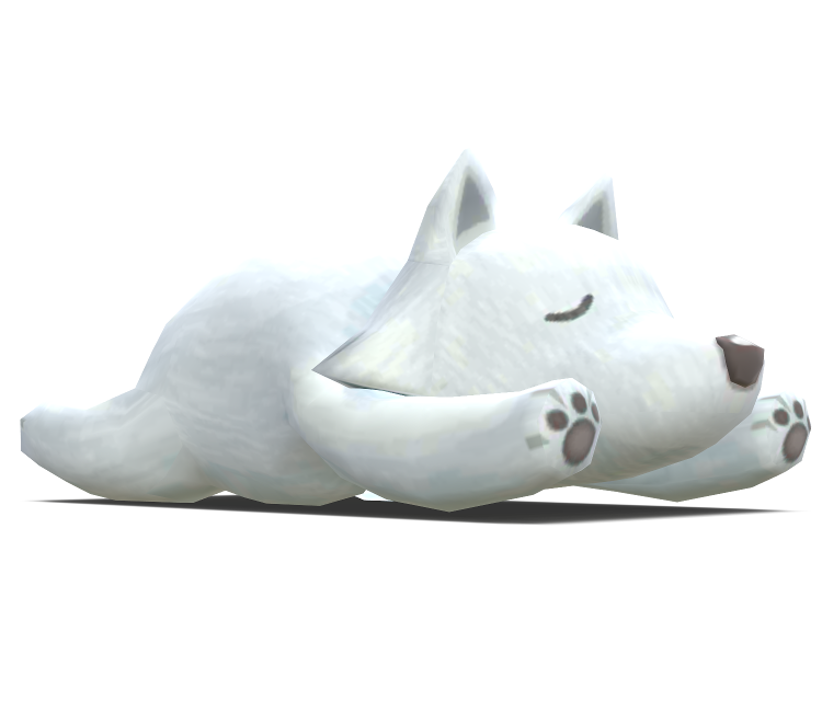 animal crossing wolf plush