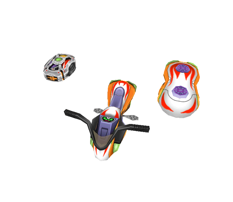 Wii - Sonic Riders: Zero Gravity - Type-S - The Models Resource