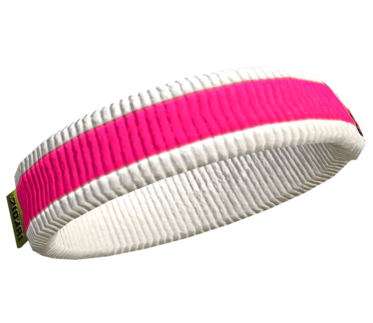 Nintendo Switch - Splatoon 2 - B-ball Headband - The Models Resource