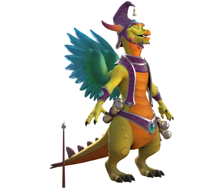 PC / Computer - Spyro Reignited Trilogy - Jarvis - The Models Resource