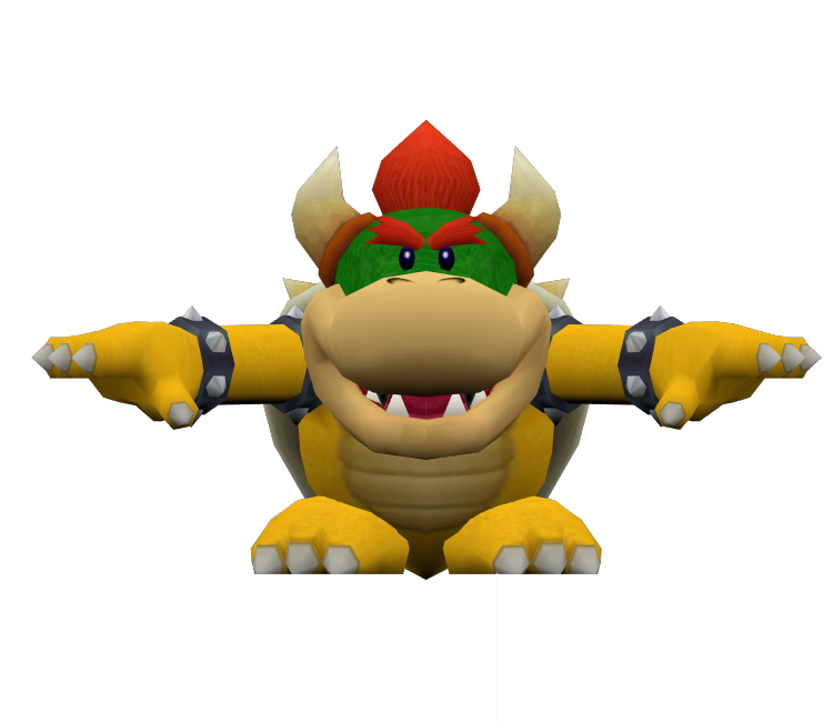 GameCube - Mario Party 4 - Koopa Kid - The Models Resource