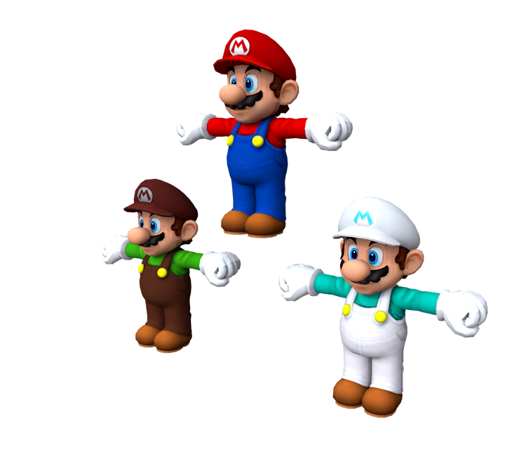 Wii Super Mario Galaxy Demomario The Models Resource 9164