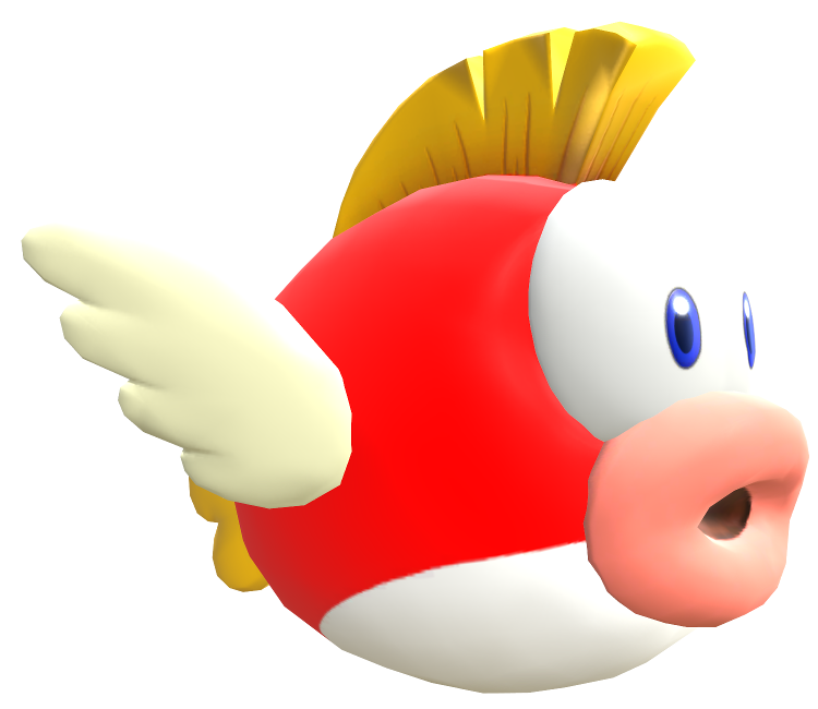 Wii U Mario Kart 8 Cheep Cheep The Models Resource 5064