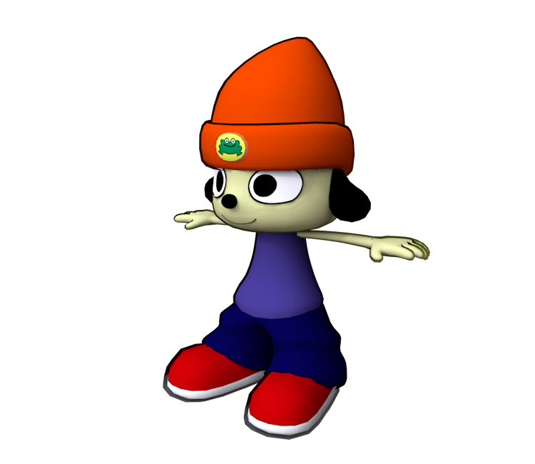 Early PaRappa the Rapper Character Design Footage Shown - Siliconera