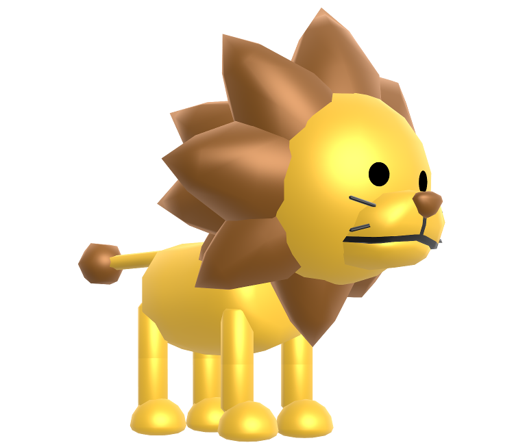 Wii - Wii Party - Lion - The Models Resource